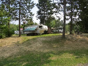 Site 14A de campement pour individus et groupe Emplacement 14A de campement pour individus et groupes