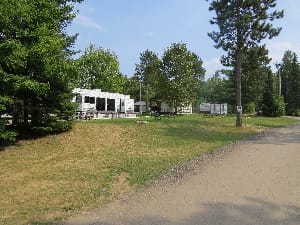 Site 157 de campement pour individus et groupes Emplacement 157 de campement pour individus et groupes