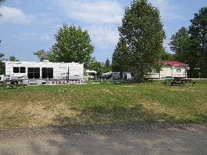 Site 157A de campement pour individus et groupes Emplacement 157A de campement pour individus et groupes