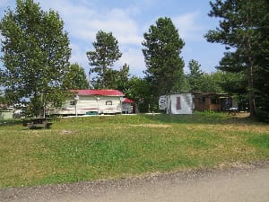 Site 157B de campement pour individus et groupes Emplacement 157B de campement pour individus et groupes