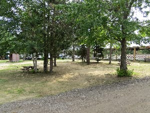 Terrain de campement chapiteau Nord Emplacement de campement chapiteau Nord