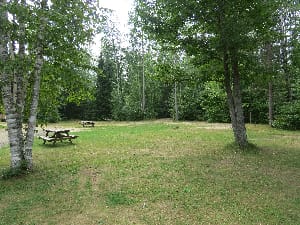 Terrain de campement chapiteau Ouest Emplacement de campement chapiteau Ouest