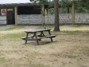 Terrain de campement chapiteau 1 Emplacement de campement chapiteau 1