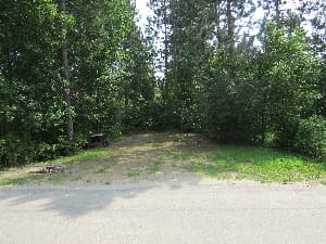 site 6 de campement pour roulotte et remorque Emplacement 6 de campement pour roulotte et remorque
