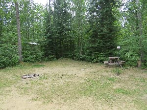 site B campement pour tentes emplacement B campement pour tentes