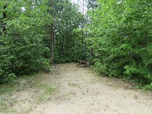 Site D campement pour tentes emplacement D campement pour tentes